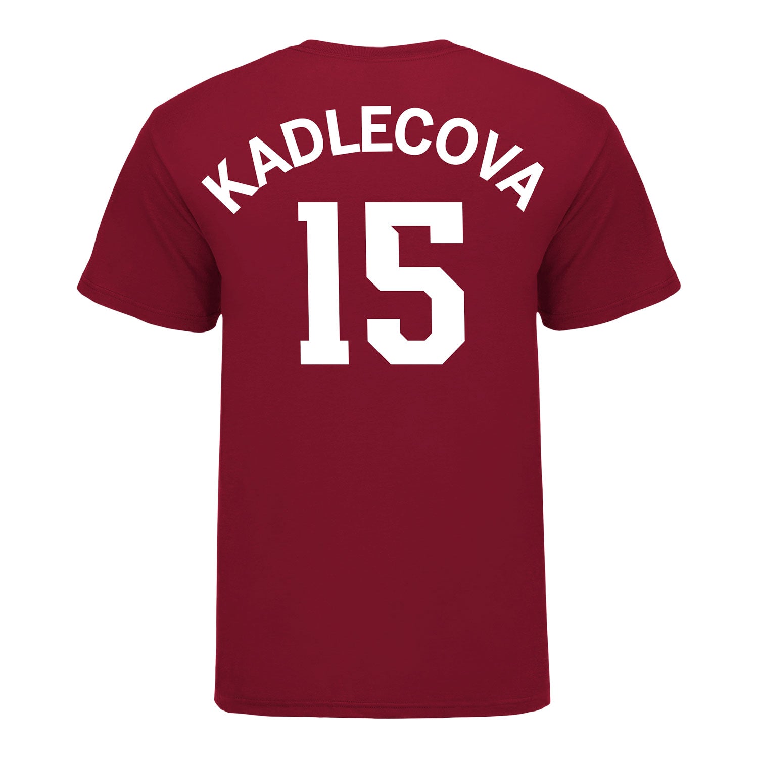 Indiana Hoosiers Adidas #15 Valentyna Kadlecova Student Athlete Womens Basketball T-Shirt