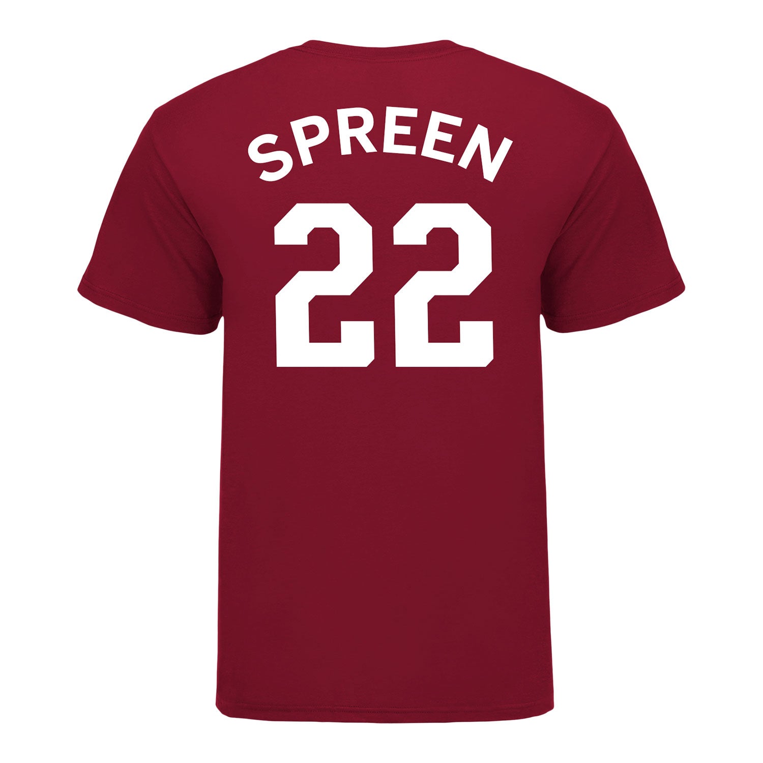 Indiana Hoosiers Adidas #22 Chloe Spreen Student Athlete Womens Basketball T-Shirt