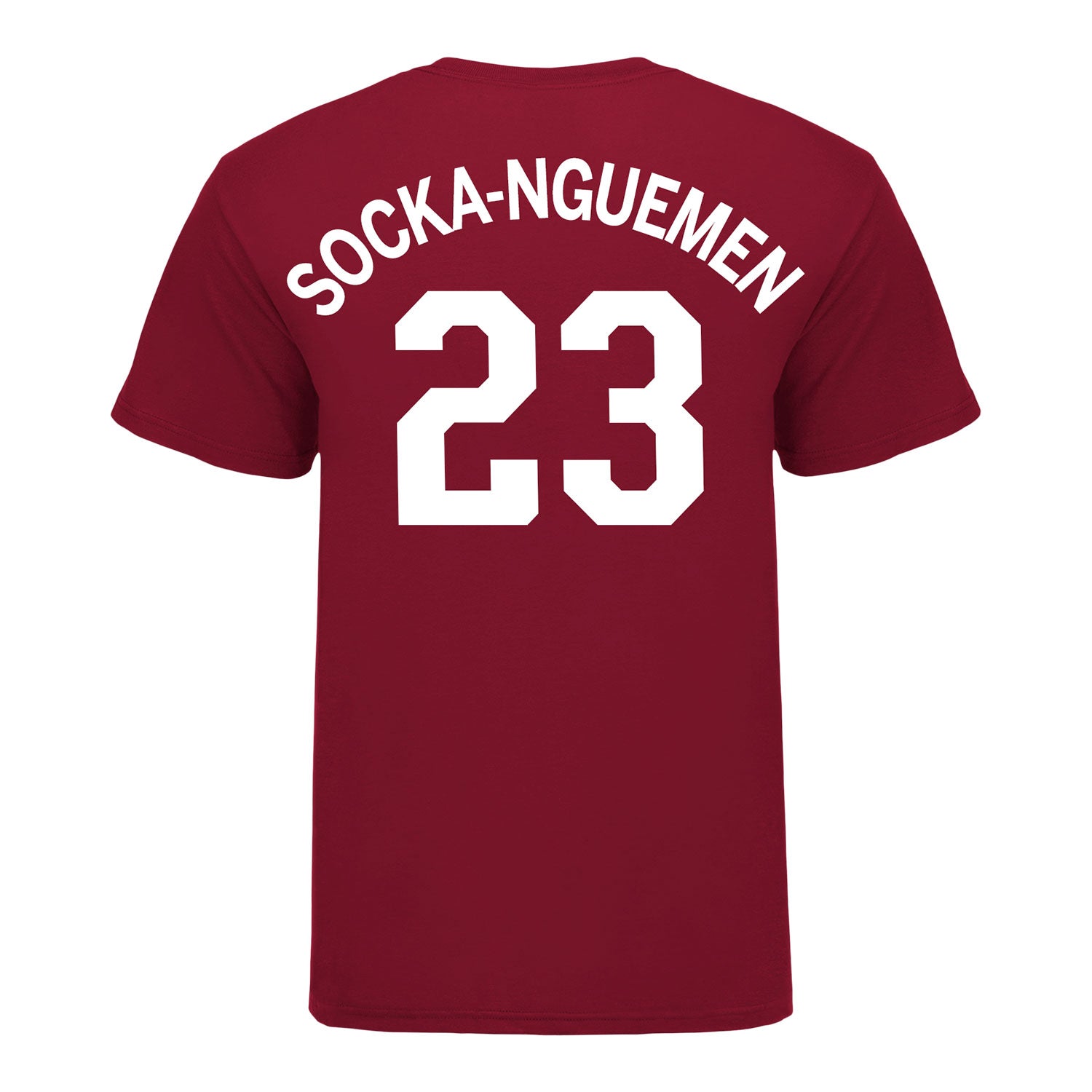 Indiana Hoosiers Adidas #23 Zania Socka-Nguemen Student Athlete Womens Basketball T-Shirt