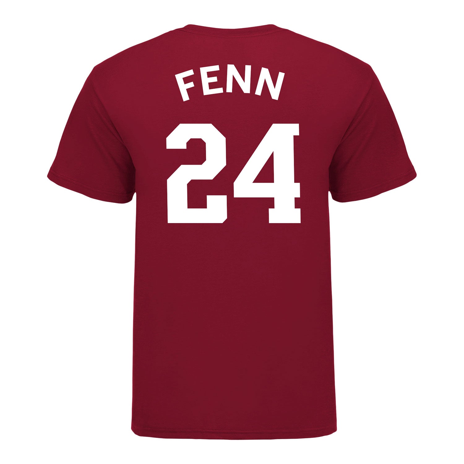 Indiana Hoosiers Adidas #24 Sydney Fenn Student Athlete Womens Basketball T-Shirt