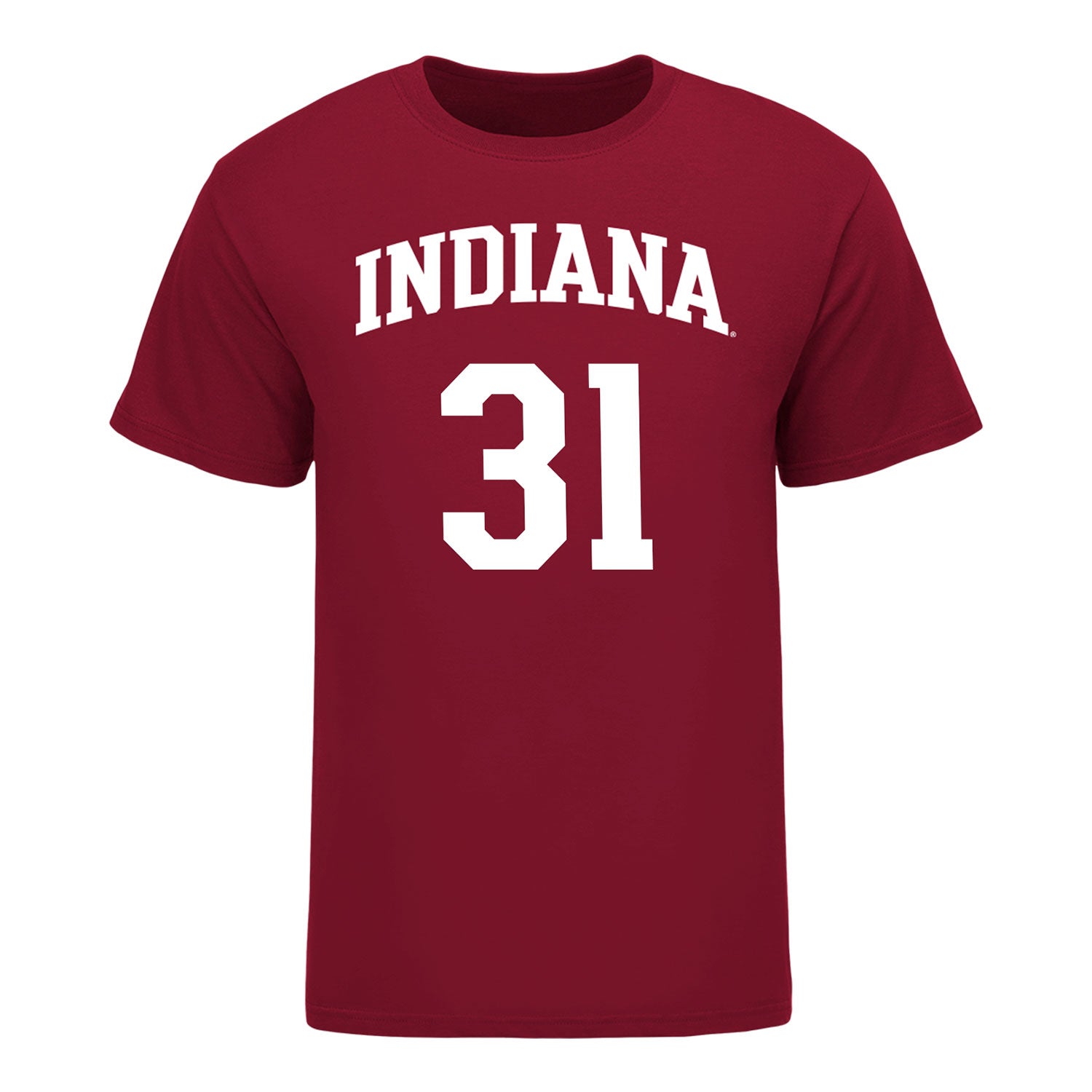Indiana Hoosiers Adidas #31 Faith Wiseman Student Athlete Womens Basketball T-Shirt