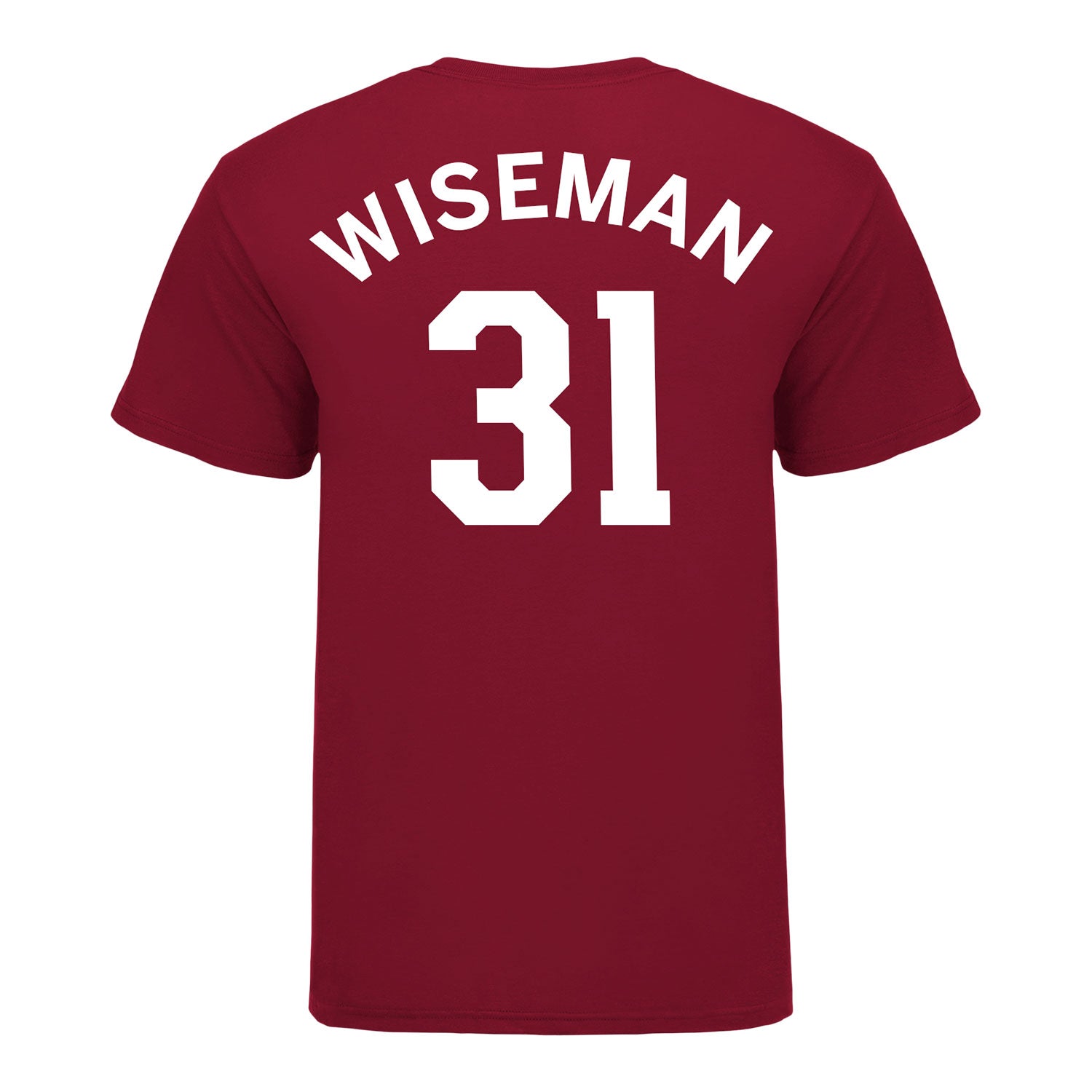 Indiana Hoosiers Adidas #31 Faith Wiseman Student Athlete Womens Basketball T-Shirt