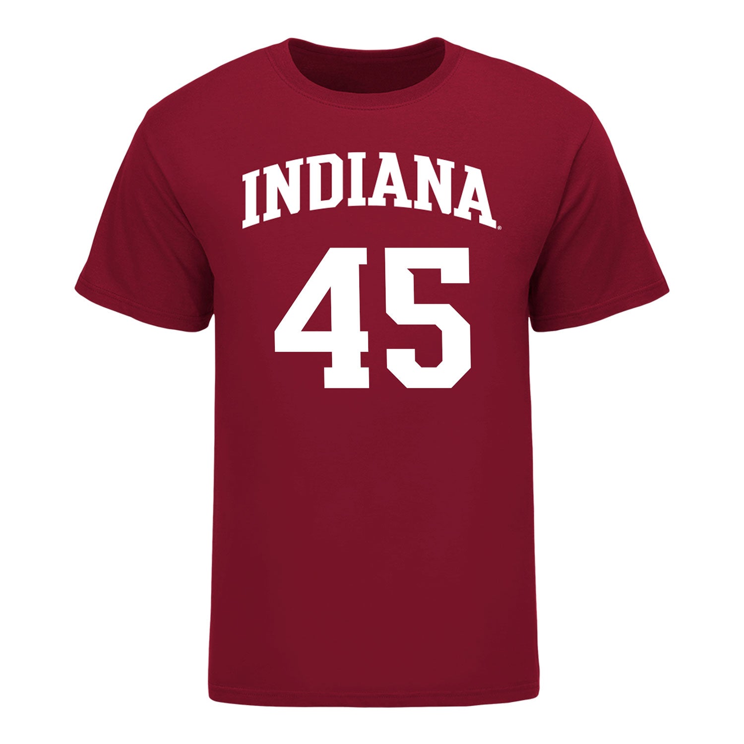 Indiana Hoosiers Adidas #45 Jade Ondineme Student Athlete Womens Basketball T-Shirt