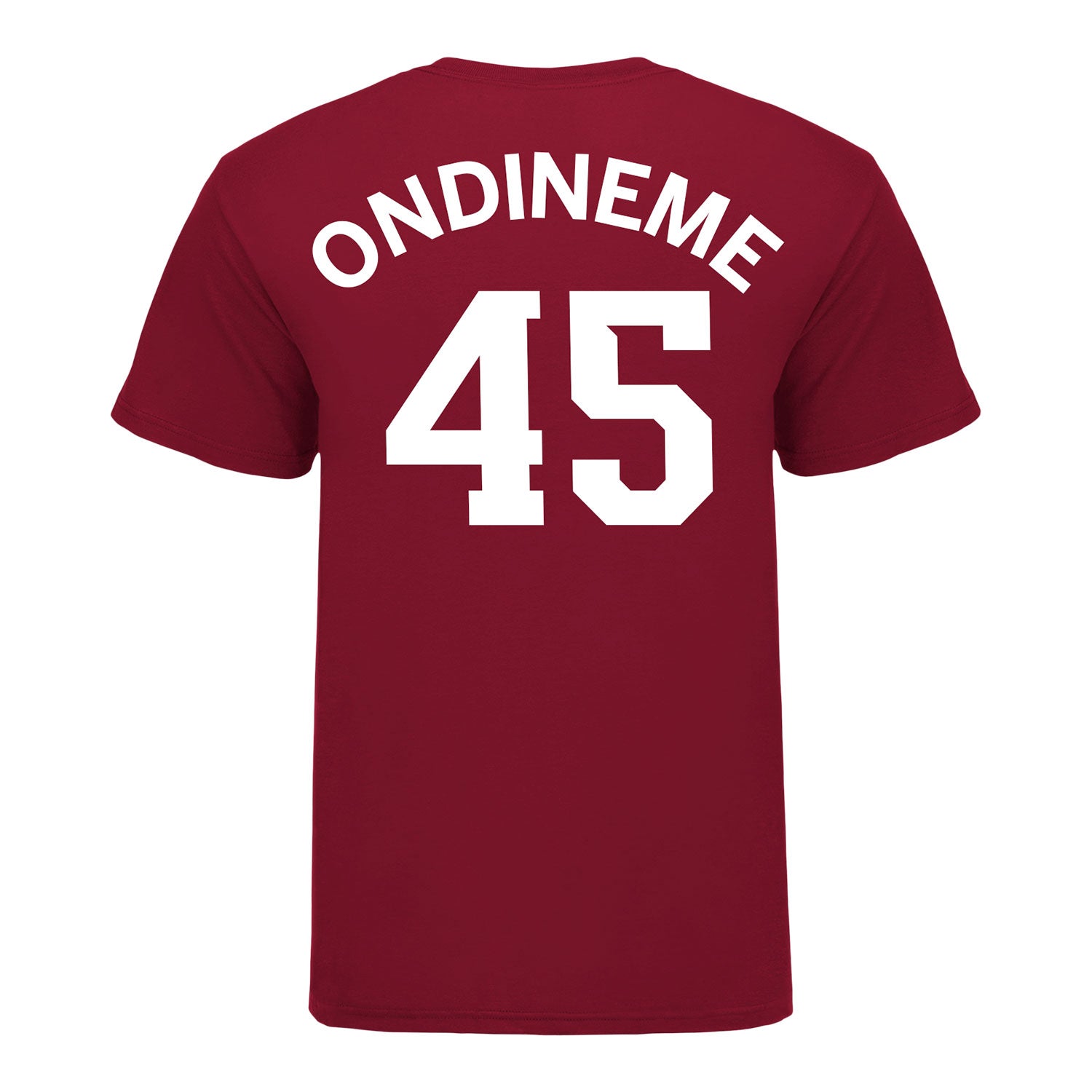 Indiana Hoosiers Adidas #45 Jade Ondineme Student Athlete Womens Basketball T-Shirt