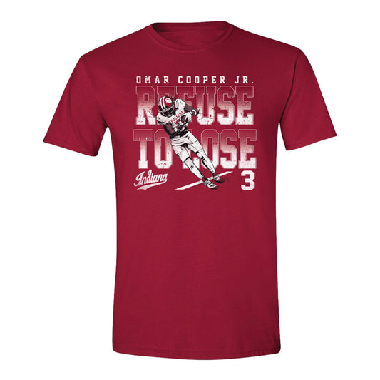 Indiana Hoosiers Refuse to Lose - Omar Cooper Jr. NIL T-Shirt