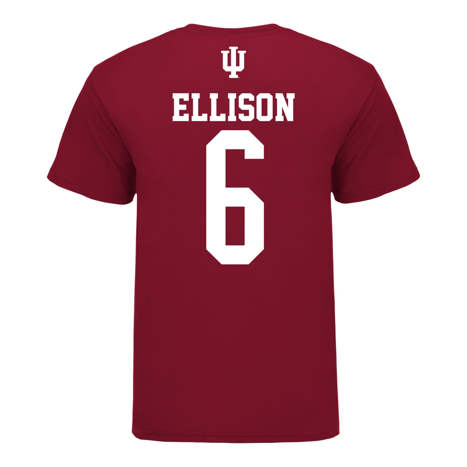 Indiana Hoosiers Softball #6 Jada Ellison Student Athlete T-Shirt