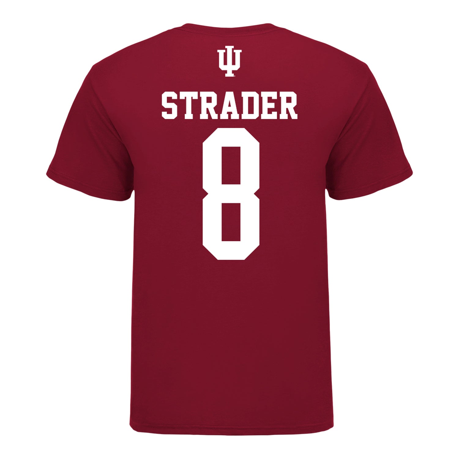 Indiana Hoosiers Softball #8 Madalyn Strader Student Athlete T-Shirt
