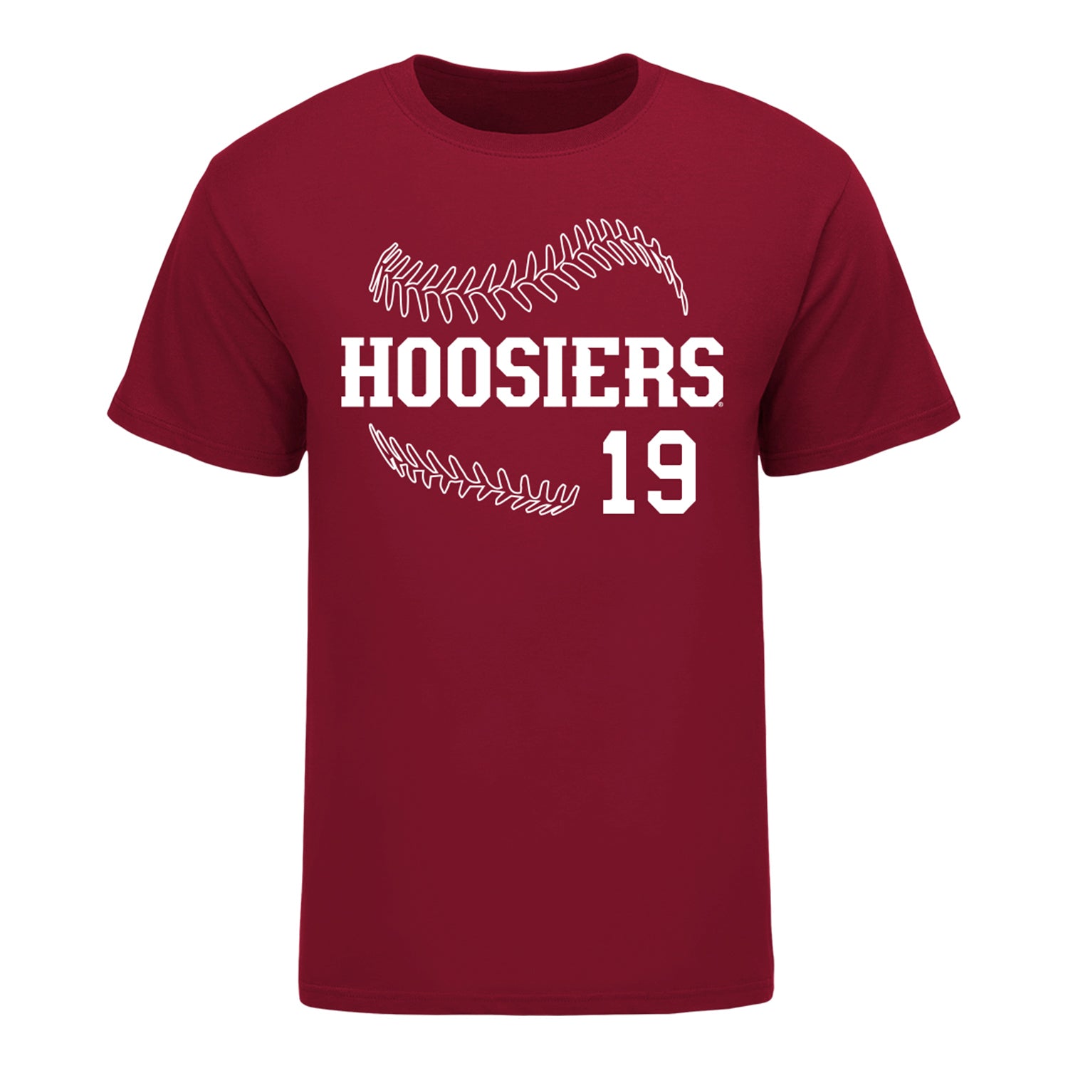 Indiana Hoosiers Softball #19 Maddie Engle Student Athlete T-Shirt