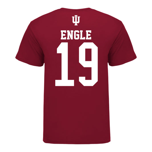 Indiana Hoosiers Softball #19 Maddie Engle Student Athlete T-Shirt