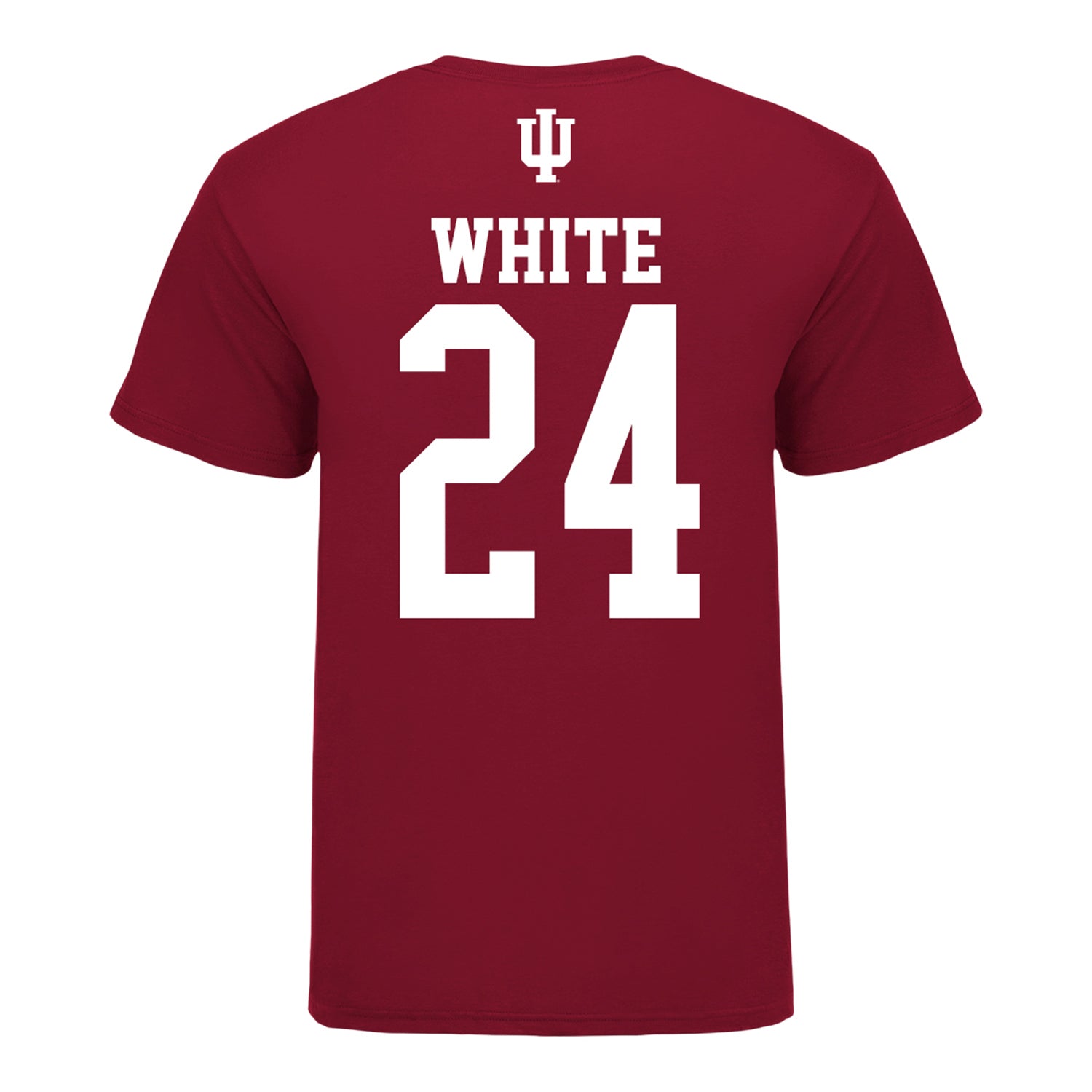 Indiana Hoosiers Softball #24 Josie White Student Athlete T-Shirt