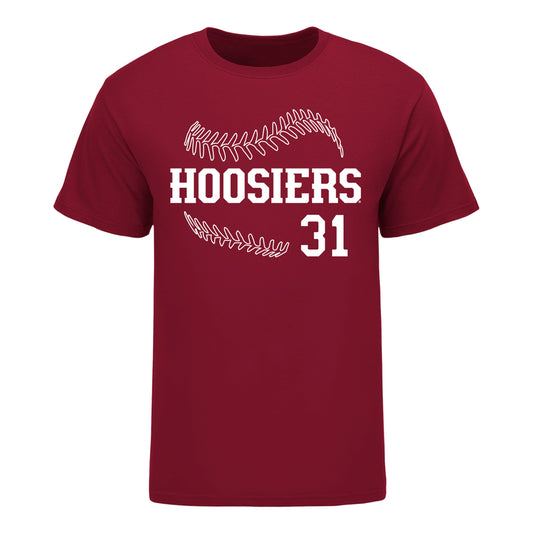 Indiana Hoosiers Softball #31 Alex Cooper Student Athlete T-Shirt