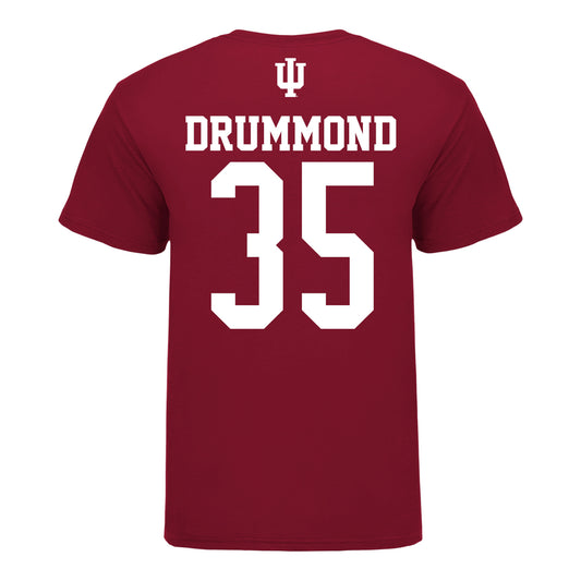 Indiana Hoosiers Softball #35 Peyton Drummond Student Athlete T-Shirt