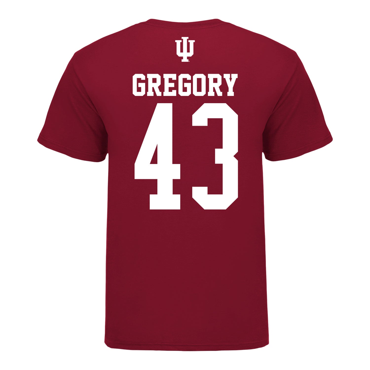 Indiana Hoosiers Softball #43 Megan Gregory Student Athlete T-Shirt