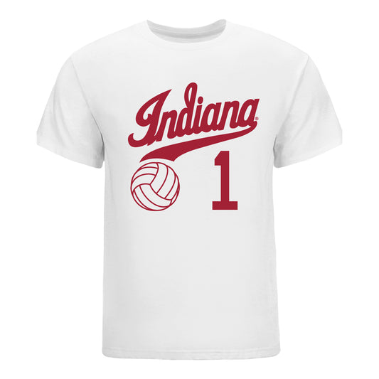 Indiana Hoosiers Women's Volleyball Student Athlete #1 Sara Snowbarger