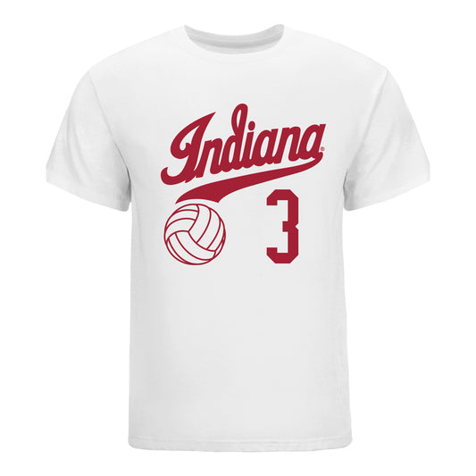 Indiana Hoosiers Women's Volleyball Student Athlete #3 Ellie Hepler