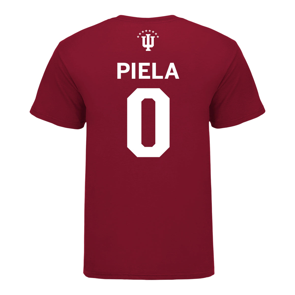 Indiana Hoosiers Men's Soccer Student Athlete #0 AJ Piela T-Shirt