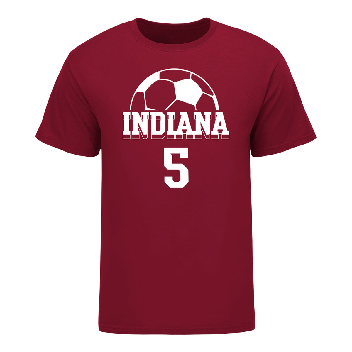 Indiana Hoosiers Men's Soccer Student Athlete #5 Nicholas McHenry