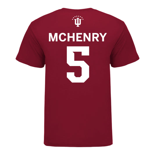 Indiana Hoosiers Men's Soccer Student Athlete #5 Nicholas McHenry