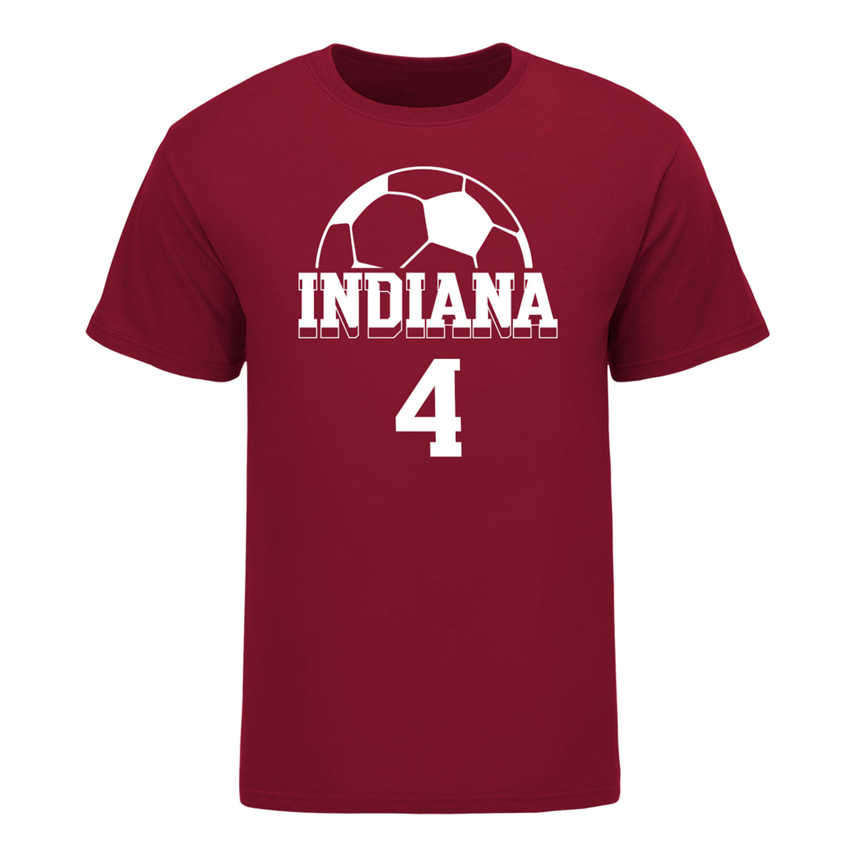 Indiana Hoosiers Women's Soccer Student Athlete #4 Maggie Ledwith