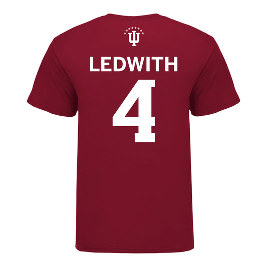 Indiana Hoosiers Women's Soccer Student Athlete #4 Maggie Ledwith