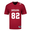 Indiana Hoosiers Adidas #82 Brody Kosin Crimson Student Athlete Football Jersey