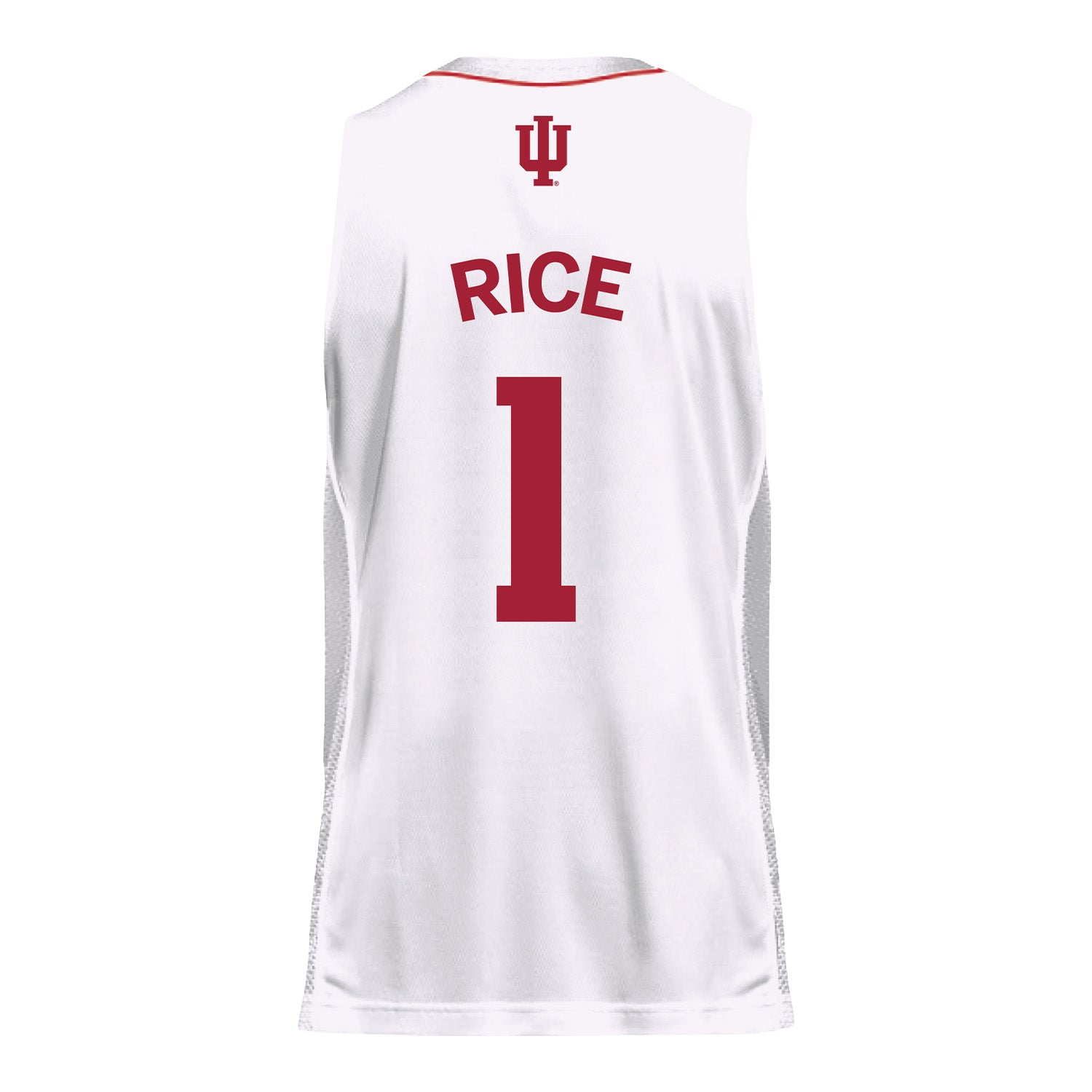 Indiana Hoosiers Adidas Men's Basketball White Student Athlete Jersey
