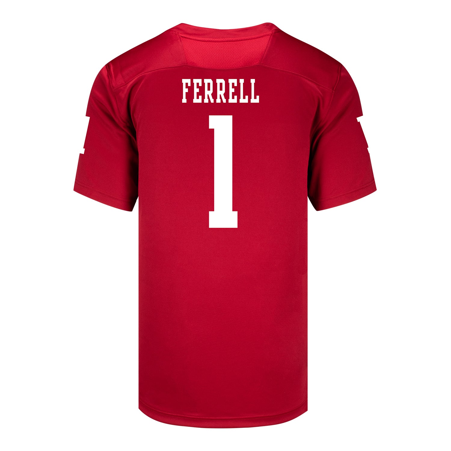 Indiana Hoosiers Adidas Football Student Athlete #1 Amare Ferrell Premier Football Jersey