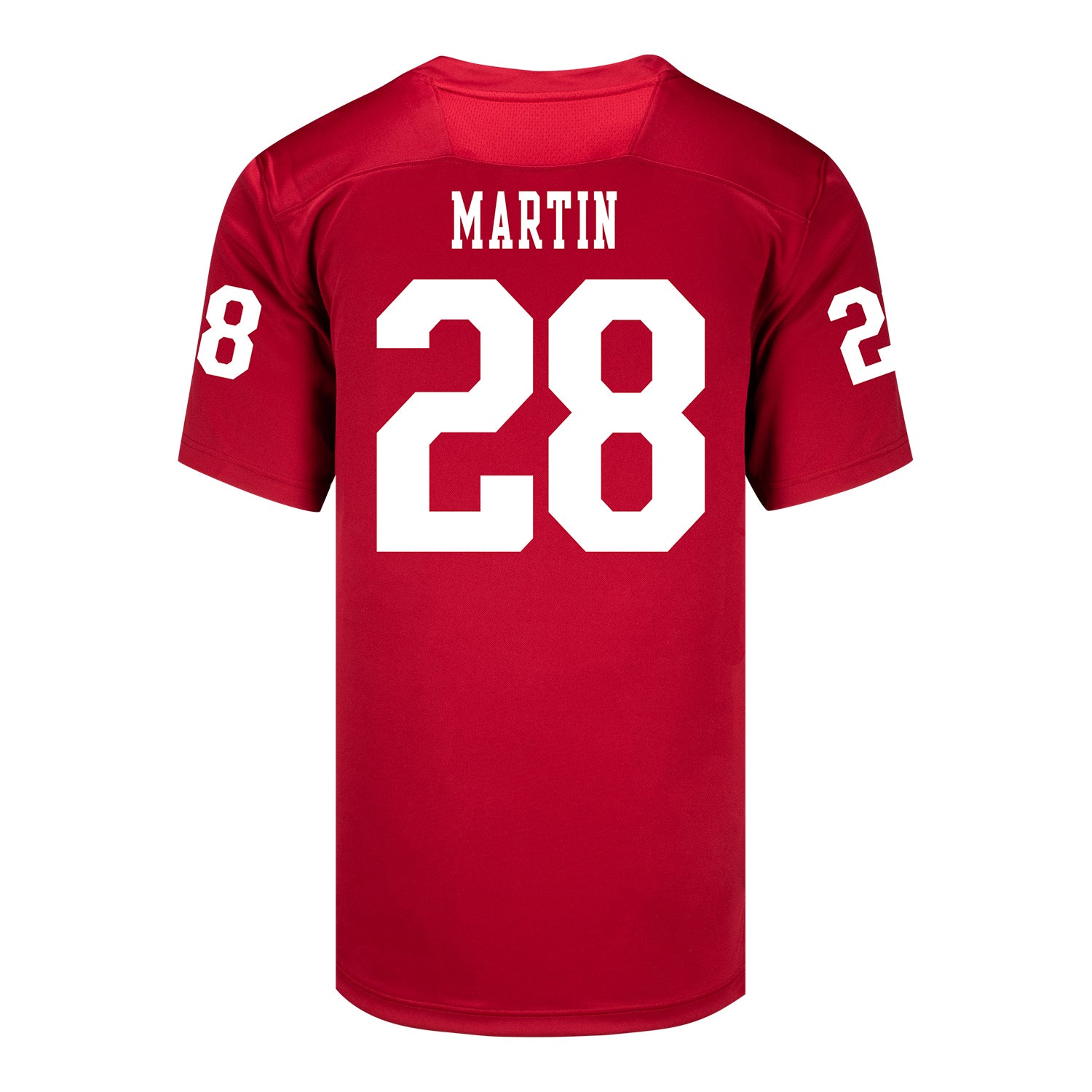 Indiana Hoosiers Adidas Football Student Athlete #28 Khobie Martin Premier Football Jersey