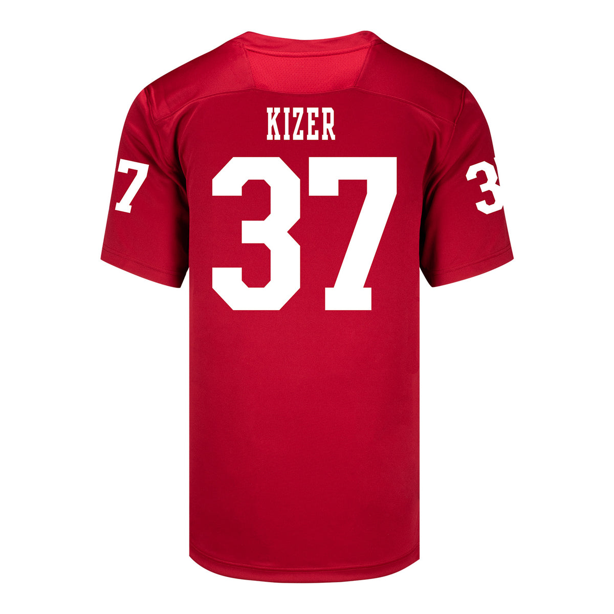 Indiana Hoosiers Adidas Football Student Athlete #37 Heath Kizer Premier Football Jersey