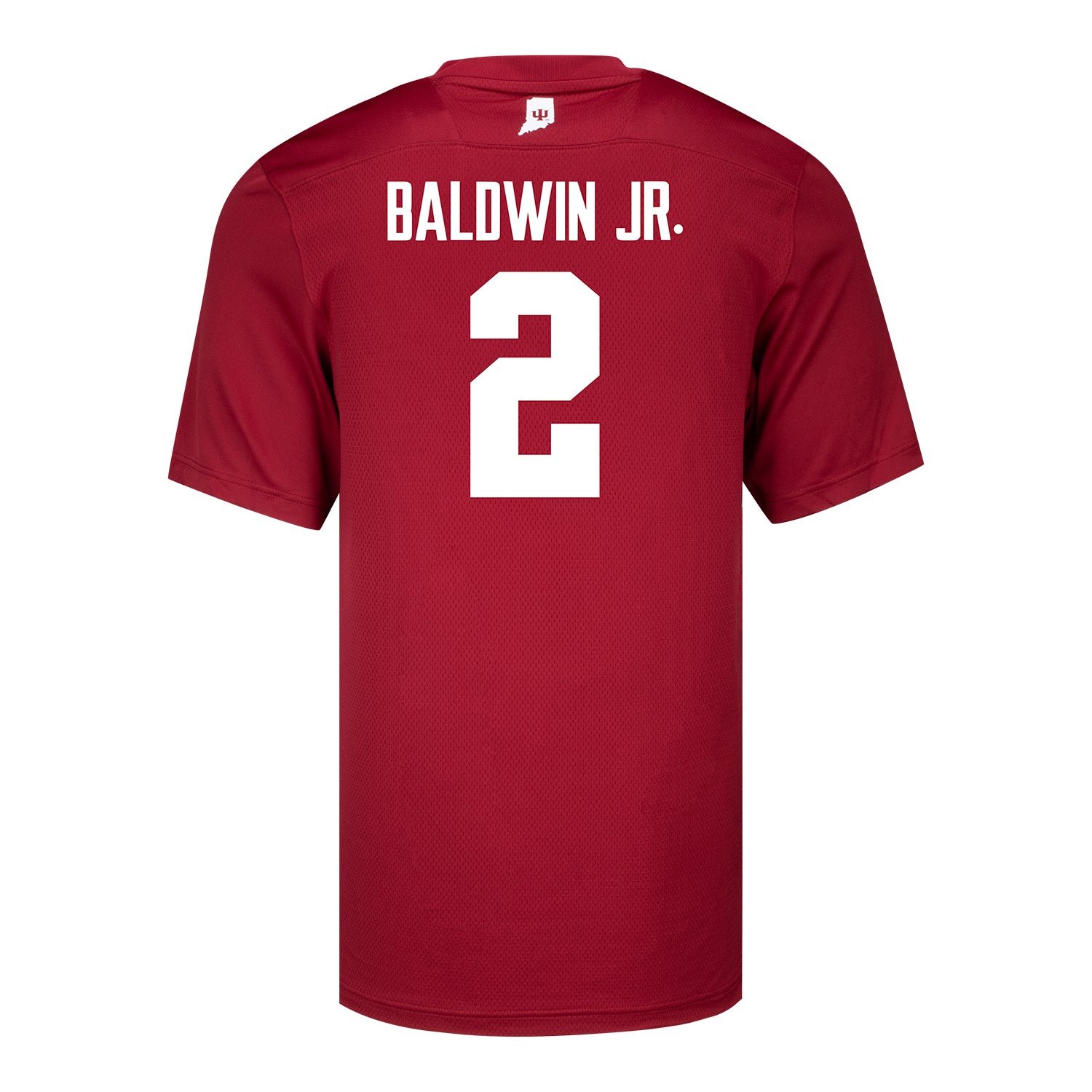 Indiana Hoosiers Adidas #2 Byron Baldwin Jr. Crimson Student Athlete Football Jersey