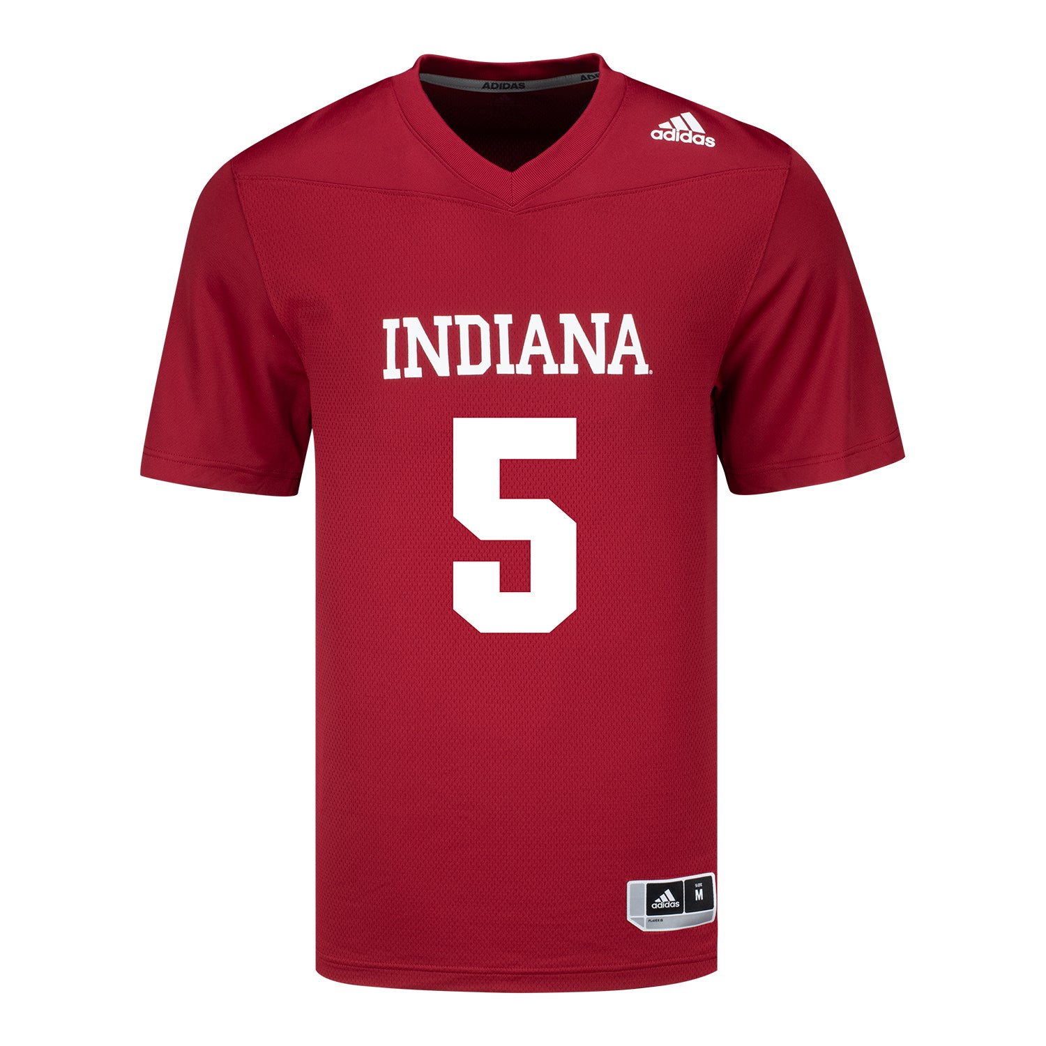 Indiana Hoosiers Adidas #5 Grant Wilson Crimson Student Athlete Football Jersey