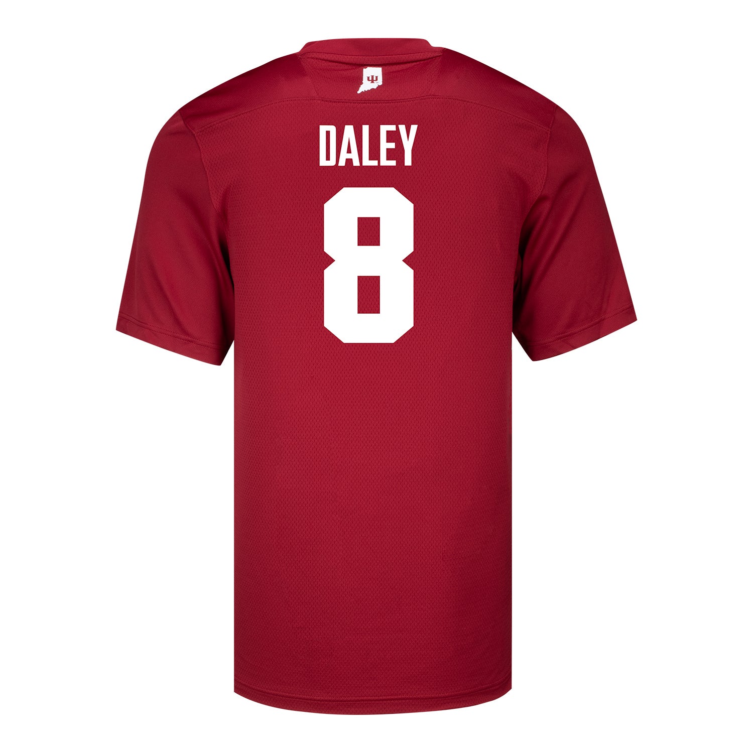 Indiana Hoosiers Adidas #8 Stephen Daley Crimson Student Athlete Football Jersey
