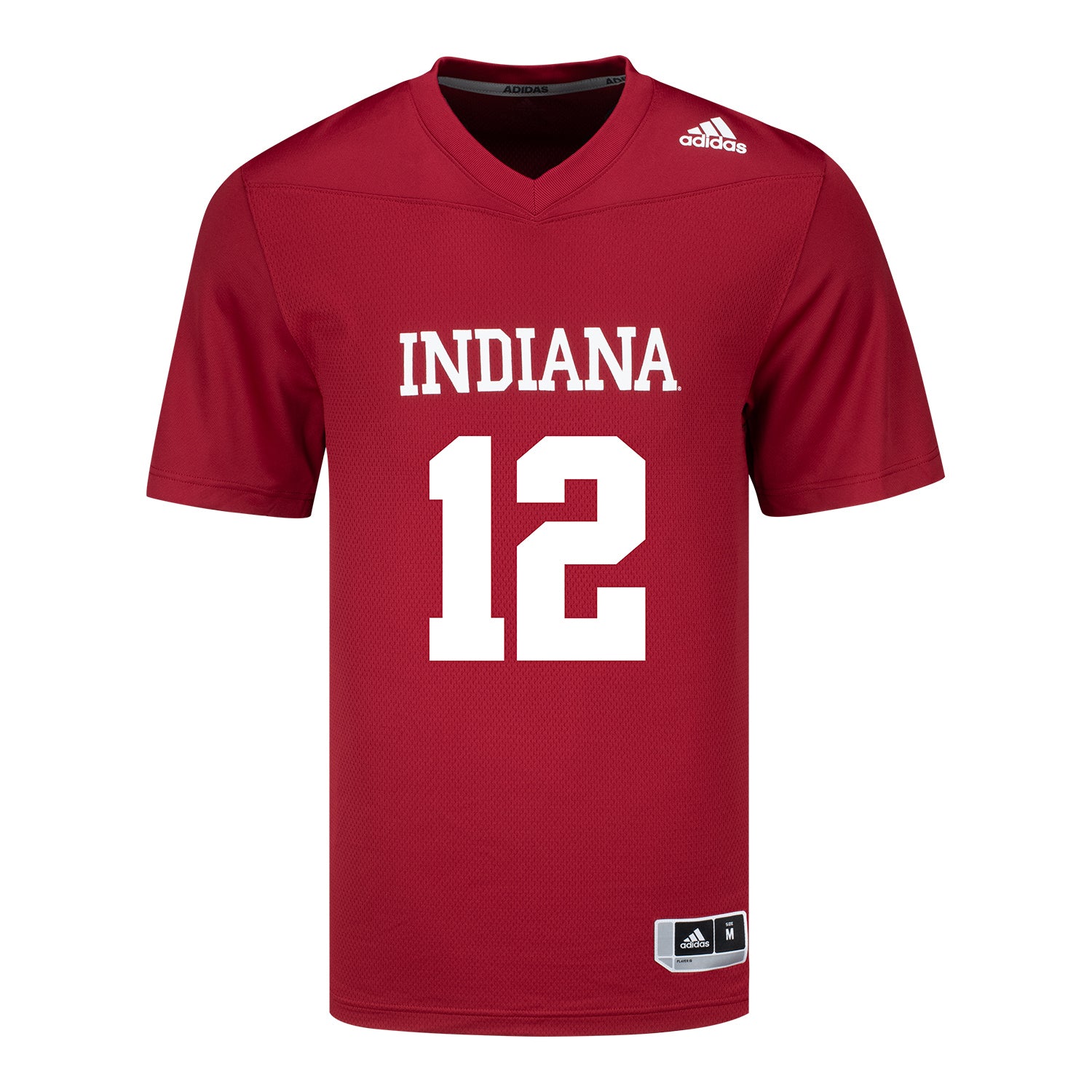 Indiana Hoosiers Adidas #12 Devan Boykin Crimson Student Athlete Football Jersey