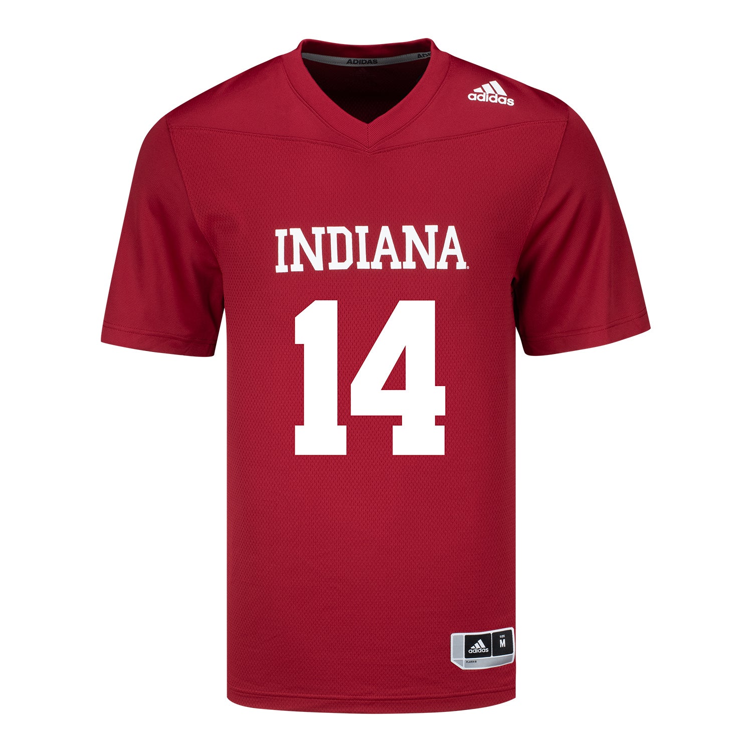 Indiana Hoosiers Adidas #14 Kaiden Turner Student Athlete Football Jersey