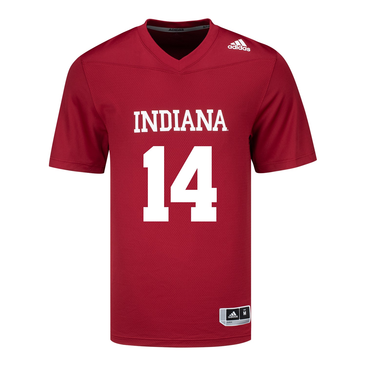 Indiana Hoosiers Adidas #14 Maverick Geske Student Athlete Football Jersey