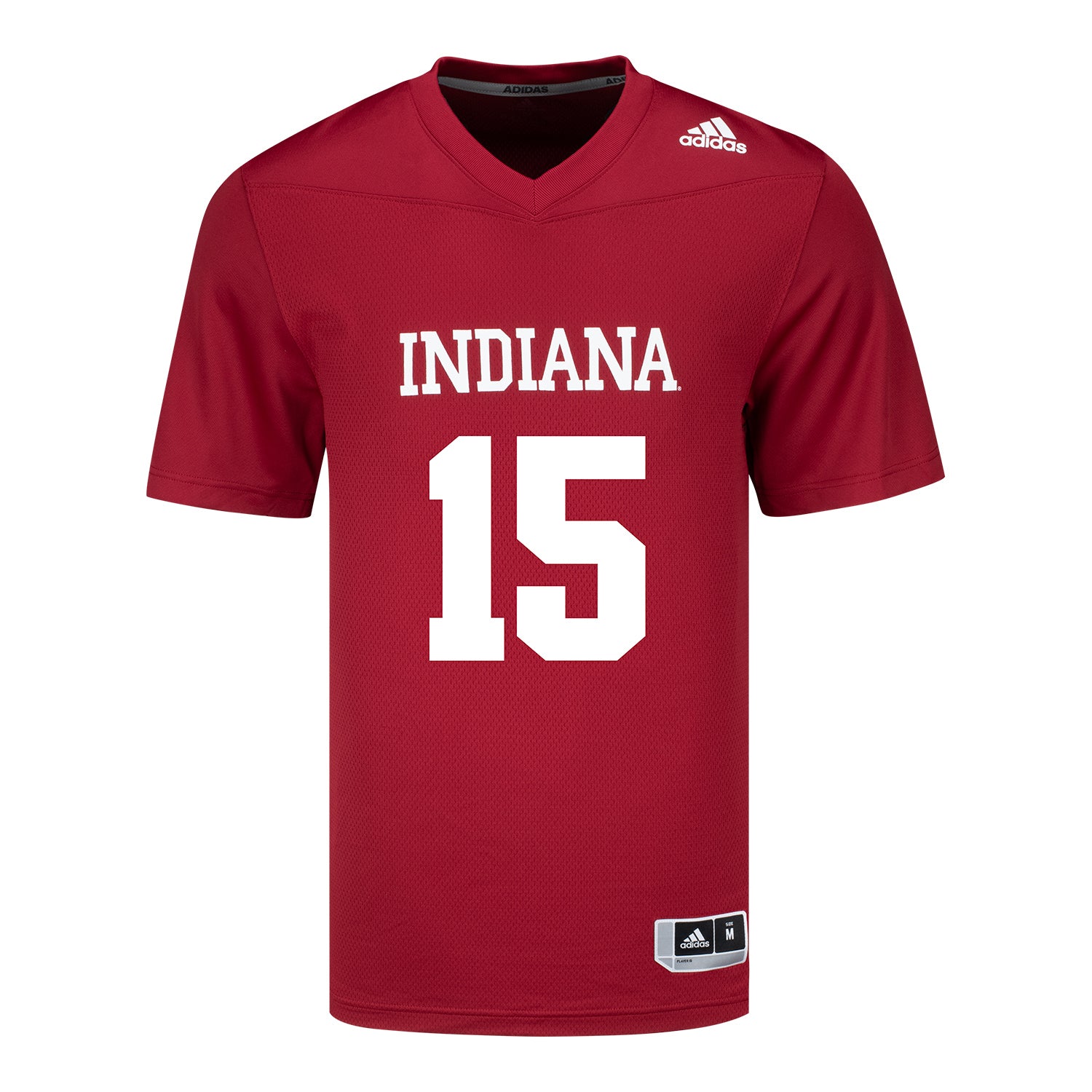 Indiana Hoosiers Adidas #15 Nicolas Radicic Student Athlete Football Jersey