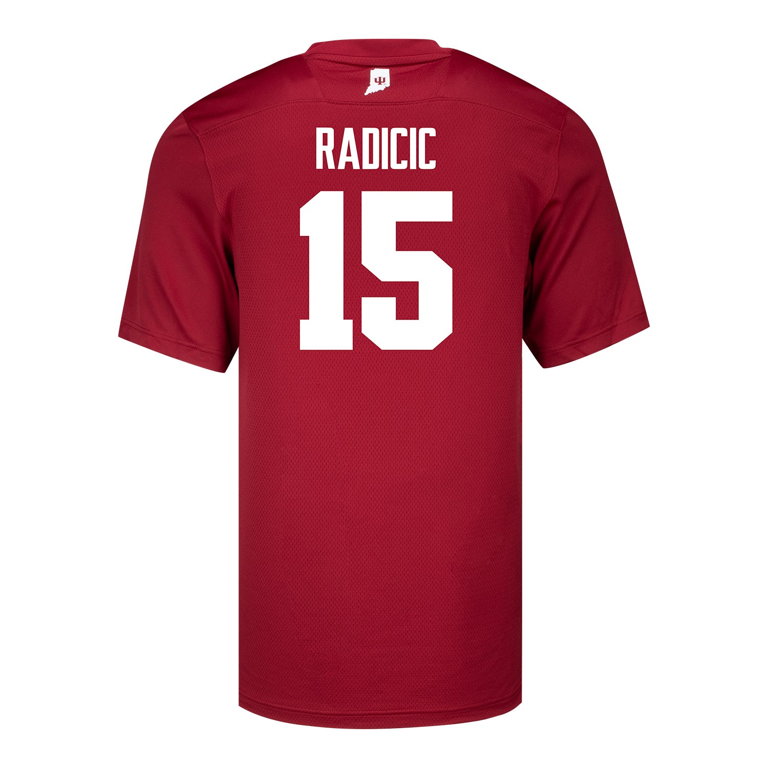 Indiana Hoosiers Adidas #15 Nicolas Radicic Student Athlete Football Jersey