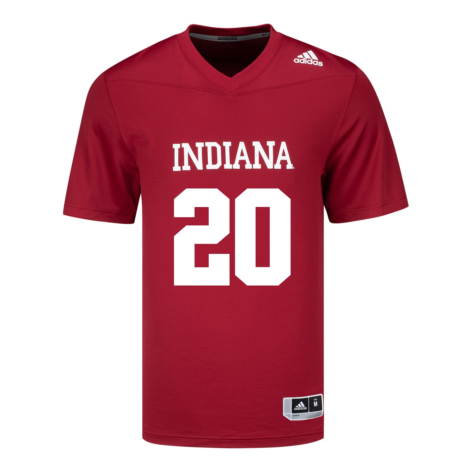 Indiana Hoosiers Adidas #20 Sean Cuono Student Athlete Football Jersey