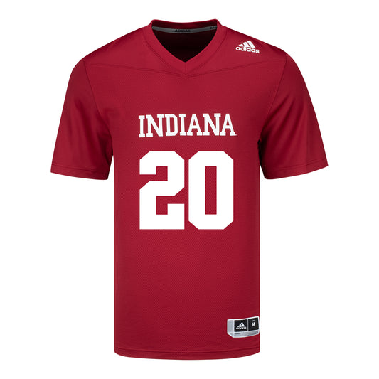 Indiana Hoosiers Adidas #20 Sean Cuono Student Athlete Football Jersey