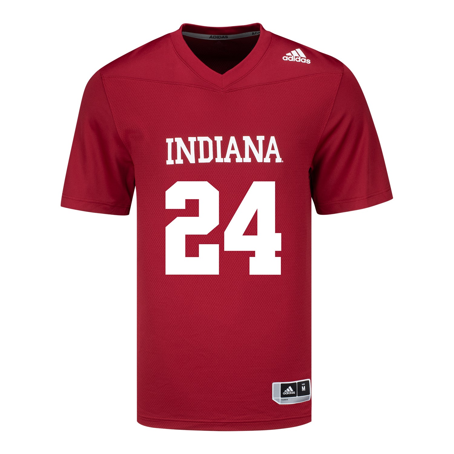 Indiana Hoosiers Adidas #24 Bryson Bonds Student Athlete Football Jersey
