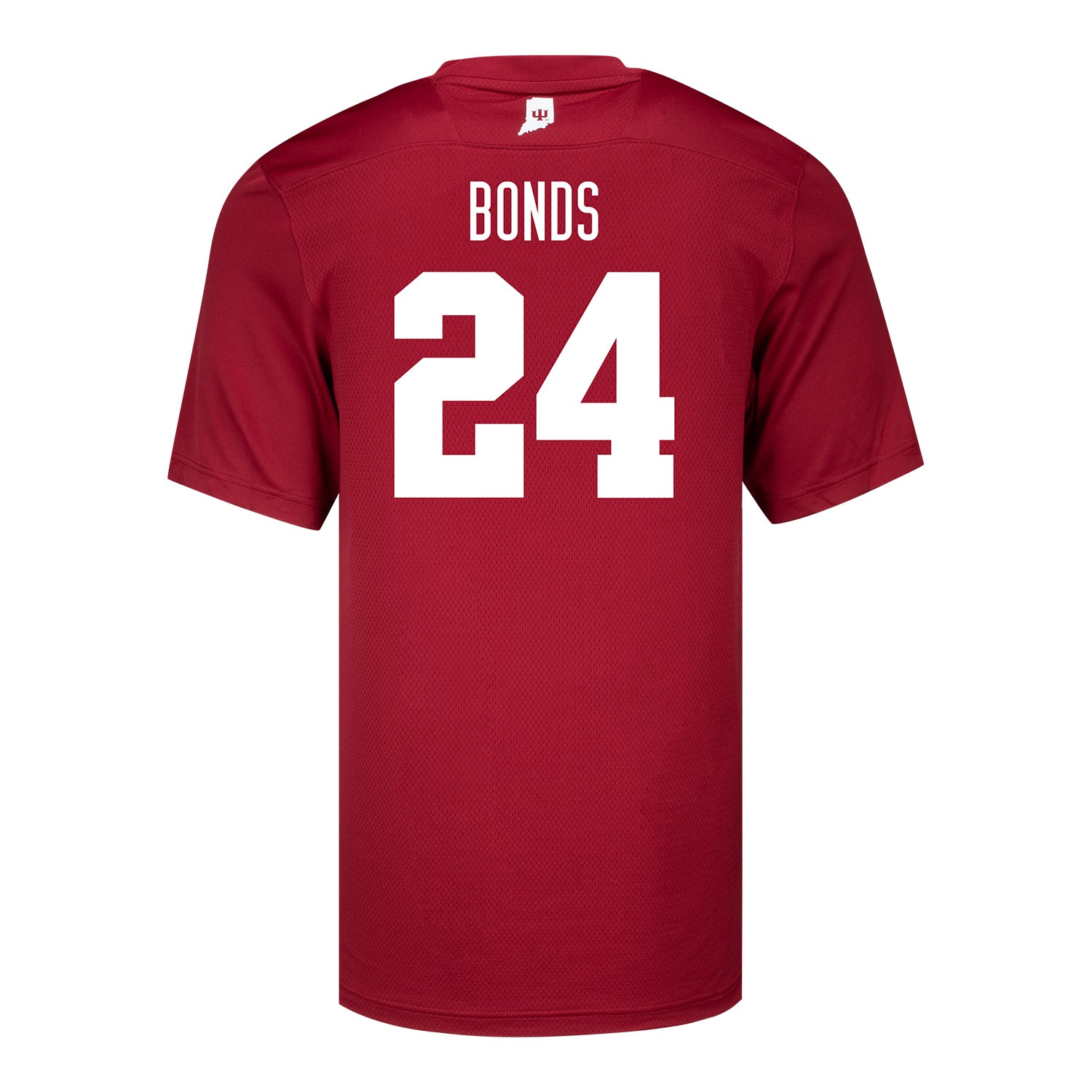 Indiana Hoosiers Adidas #24 Bryson Bonds Student Athlete Football Jersey