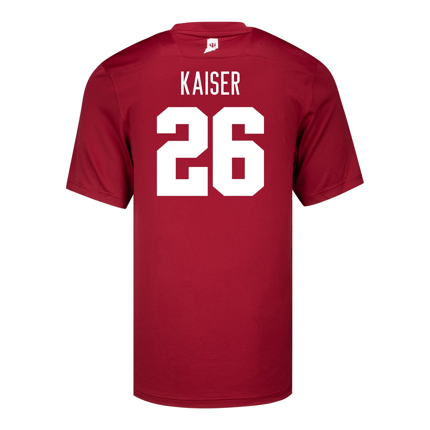 Indiana Hoosiers Adidas #26 Cade Kaiser Student Athlete Football Jersey