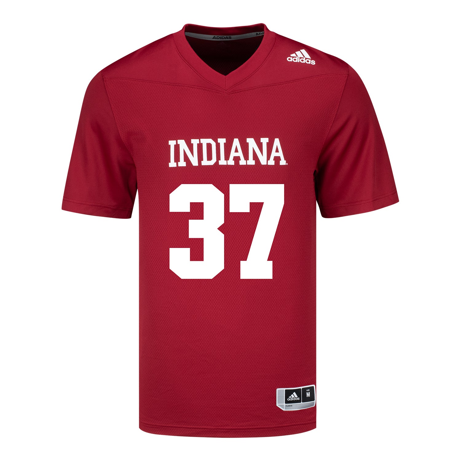 Indiana Hoosiers Adidas #37 Riley Nowakowski Student Athlete Football Jersey
