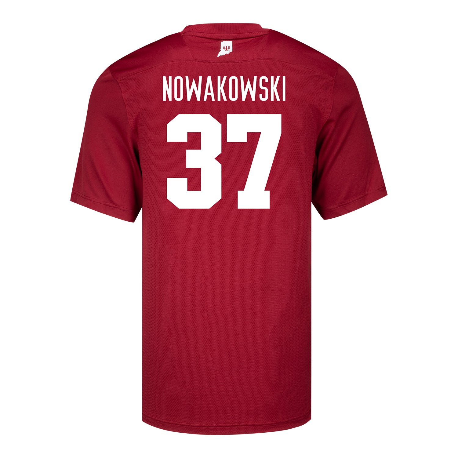 Indiana Hoosiers Adidas #37 Riley Nowakowski Student Athlete Football Jersey