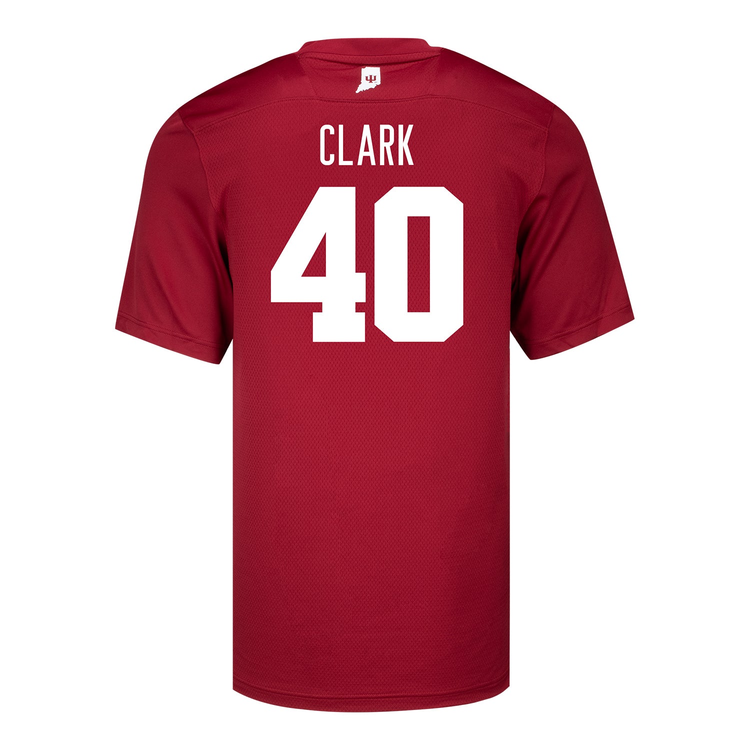 Indiana Hoosiers Adidas #40 Quentin Clark Student Athlete Football Jersey
