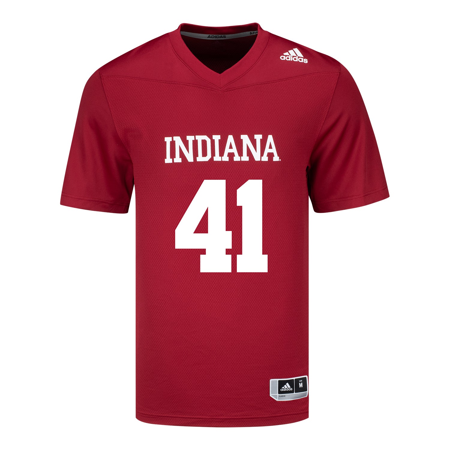 Indiana Hoosiers Adidas #41 Keishaun Calhoun Student Athlete Football Jersey