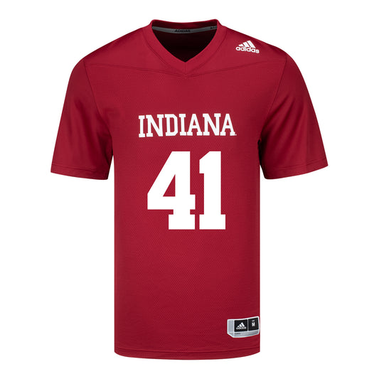 Indiana Hoosiers Adidas #41 Keishaun Calhoun Student Athlete Football Jersey