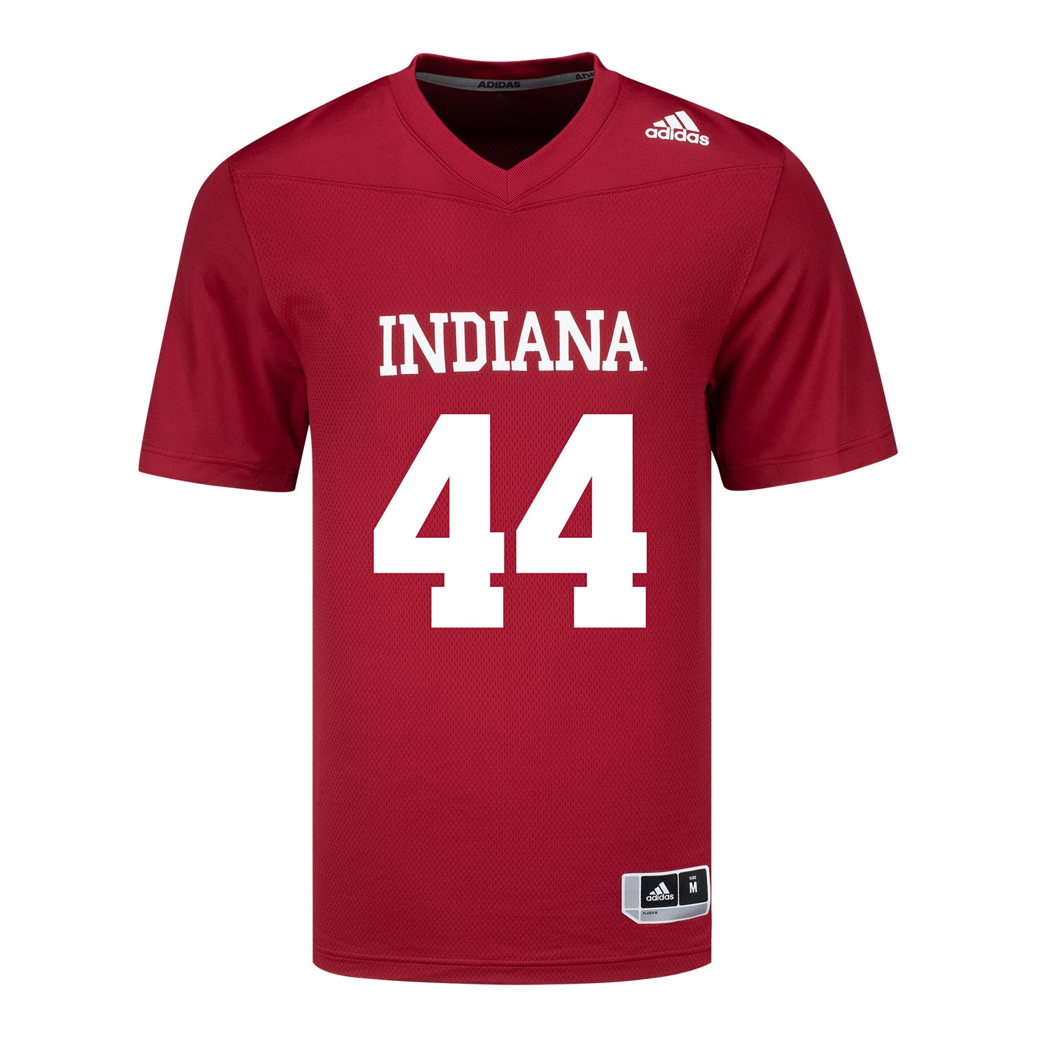Indiana Hoosiers Adidas #44 Amari Kamara Student Athlete Football Jersey