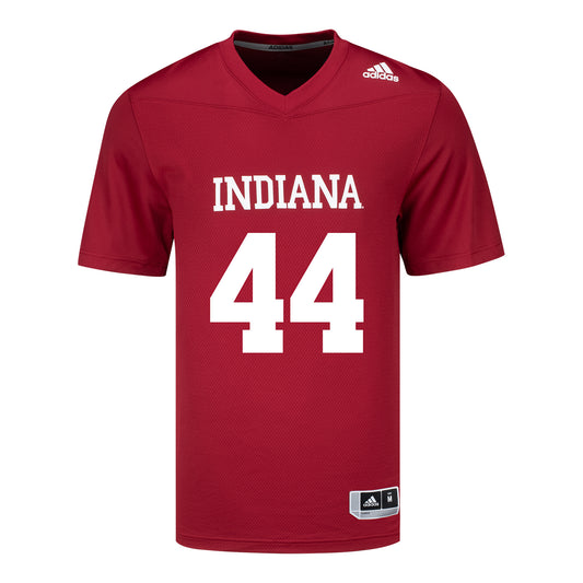 Indiana Hoosiers Adidas #44 Amari Kamara Student Athlete Football Jersey