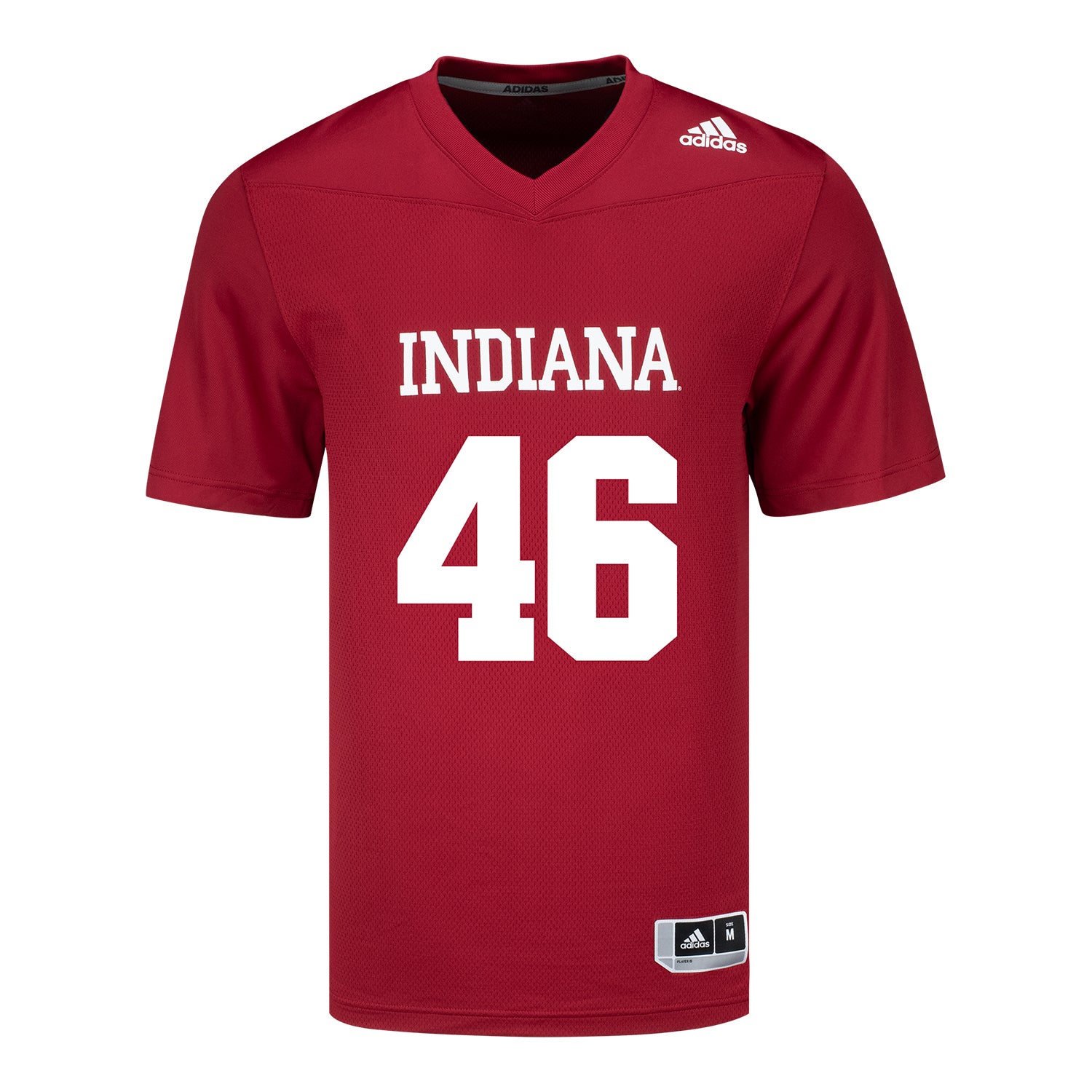 Indiana Hoosiers Adidas #46 Isaiah Jones Student Athlete Football Jersey